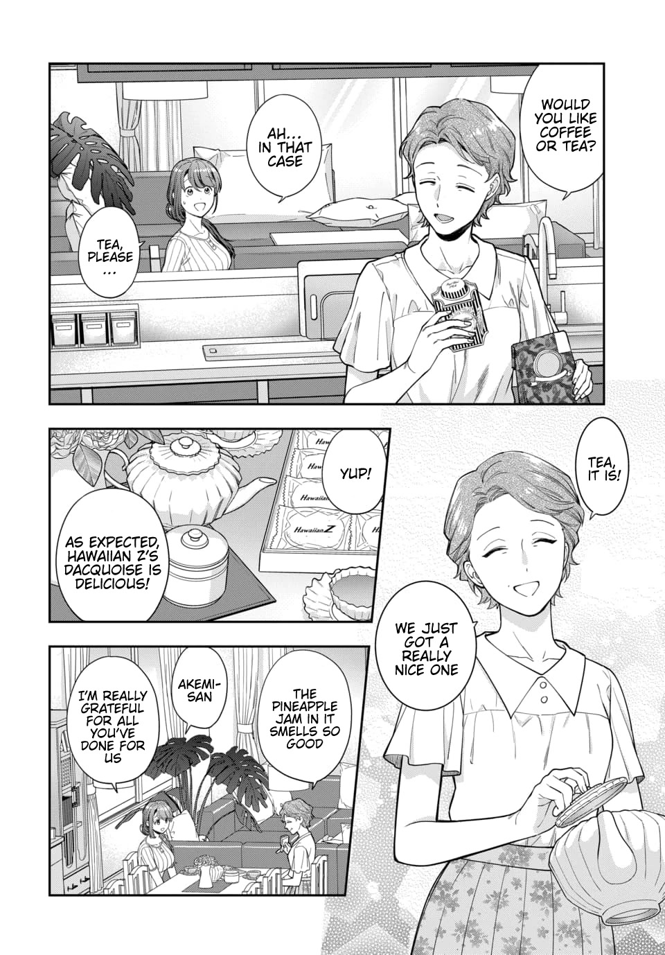 Musume Janakute, Watashi (Mama) ga Suki Nano?! chapter 19 page 20