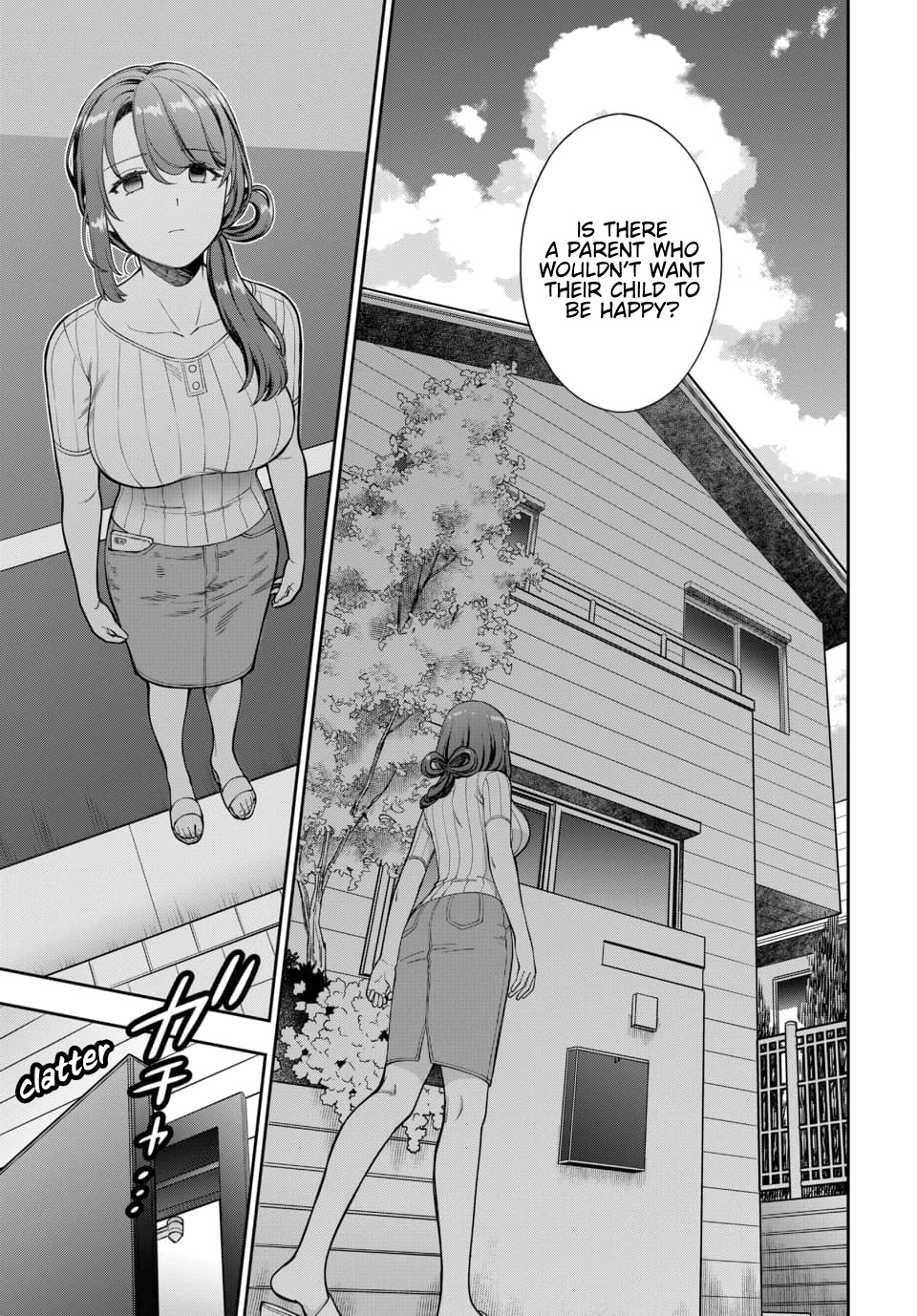 Musume Janakute, Watashi (Mama) ga Suki Nano?! chapter 19 page 27
