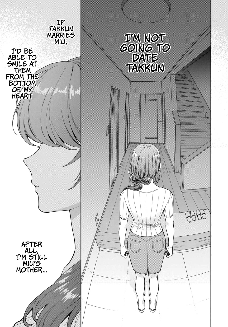 Musume Janakute, Watashi (Mama) ga Suki Nano?! chapter 19 page 29