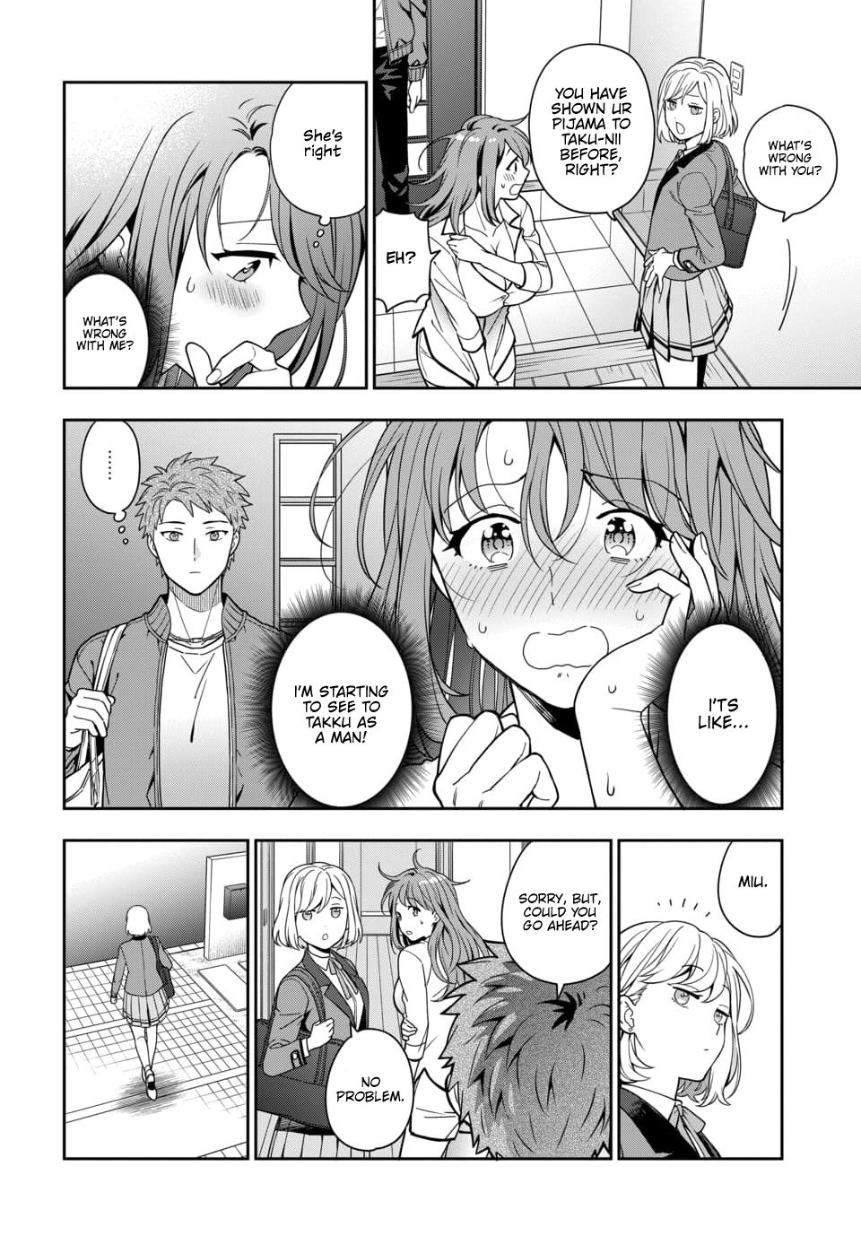 Musume Janakute, Watashi (Mama) ga Suki Nano?! chapter 2.1 page 5
