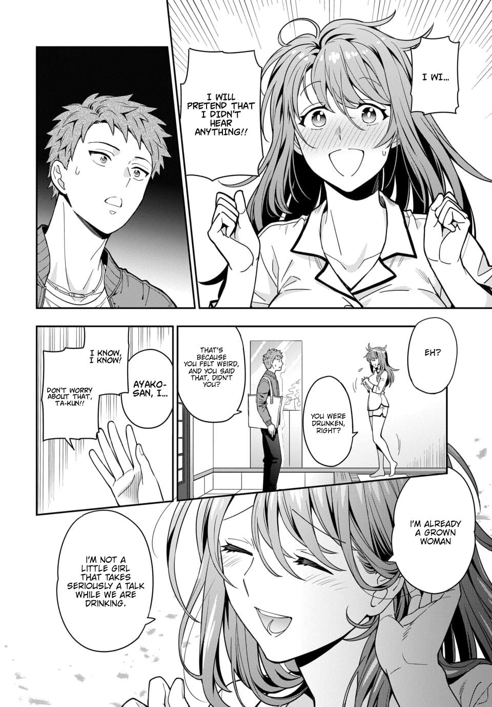 Musume Janakute, Watashi (Mama) ga Suki Nano?! chapter 2.1 page 7