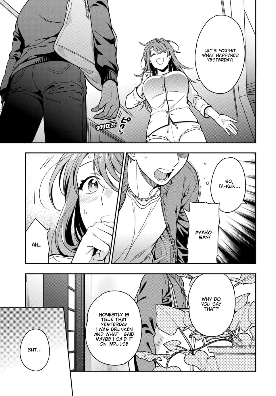Musume Janakute, Watashi (Mama) ga Suki Nano?! chapter 2.1 page 8
