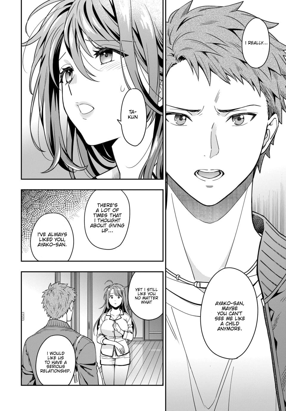 Musume Janakute, Watashi (Mama) ga Suki Nano?! chapter 2.1 page 9