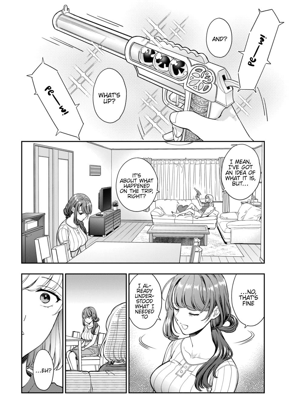 Musume Janakute, Watashi (Mama) ga Suki Nano?! chapter 20.1 page 3