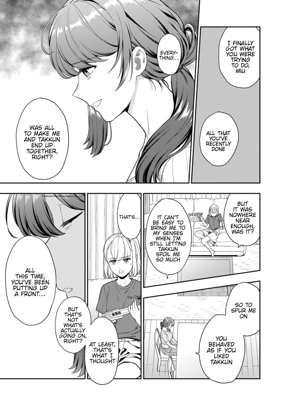 Musume Janakute, Watashi (Mama) ga Suki Nano?! chapter 20.1 page 4