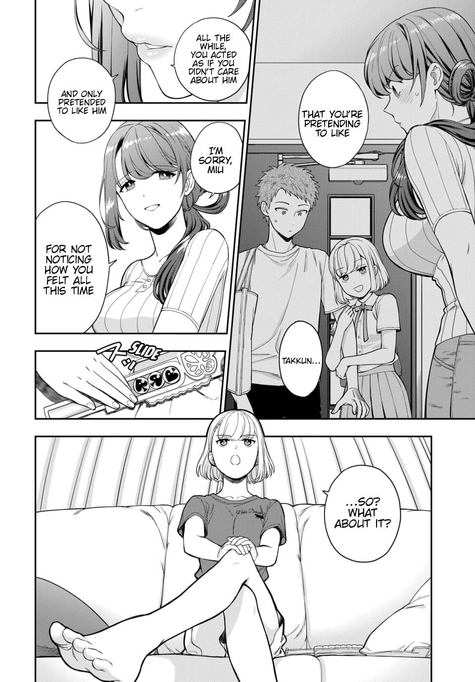 Musume Janakute, Watashi (Mama) ga Suki Nano?! chapter 20.1 page 5