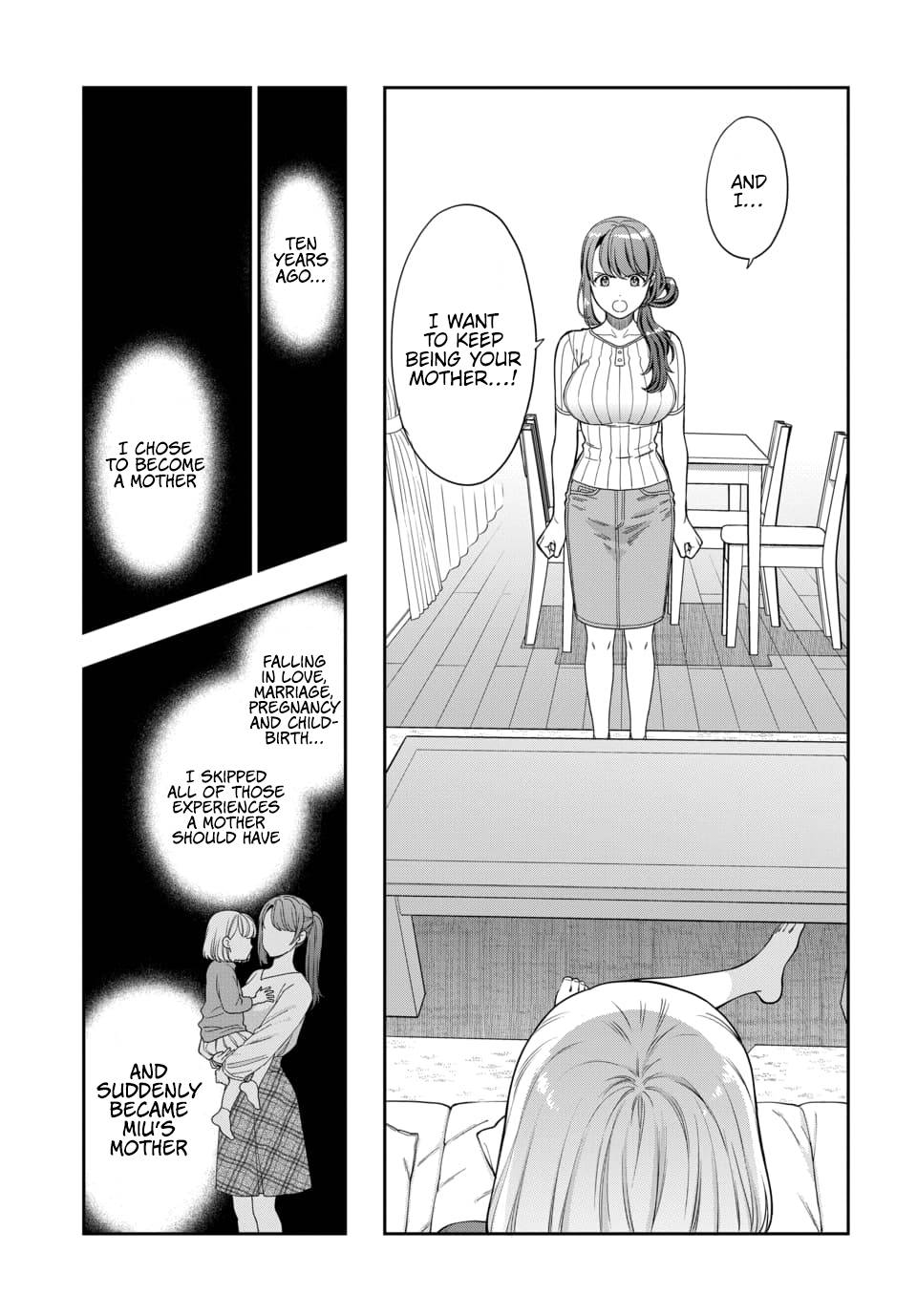Musume Janakute, Watashi (Mama) ga Suki Nano?! chapter 20.1 page 8
