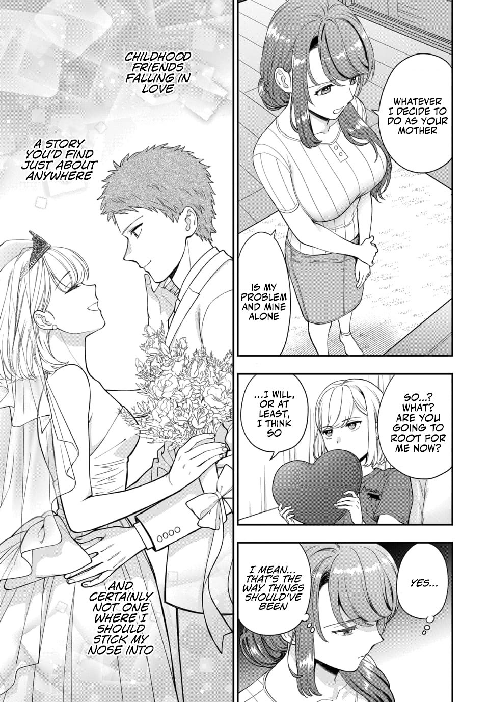 Musume Janakute, Watashi (Mama) ga Suki Nano?! chapter 20.2 page 2