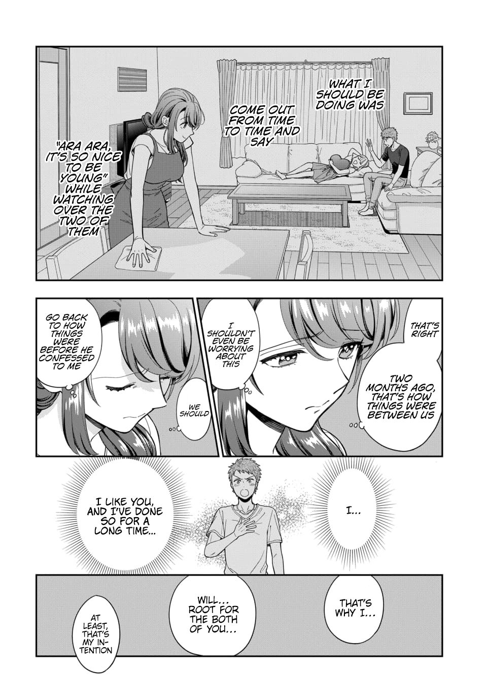 Musume Janakute, Watashi (Mama) ga Suki Nano?! chapter 20.2 page 3