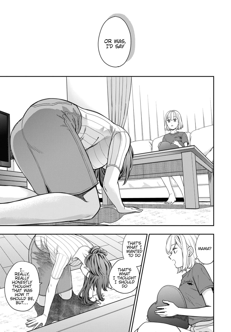 Musume Janakute, Watashi (Mama) ga Suki Nano?! chapter 20.2 page 4