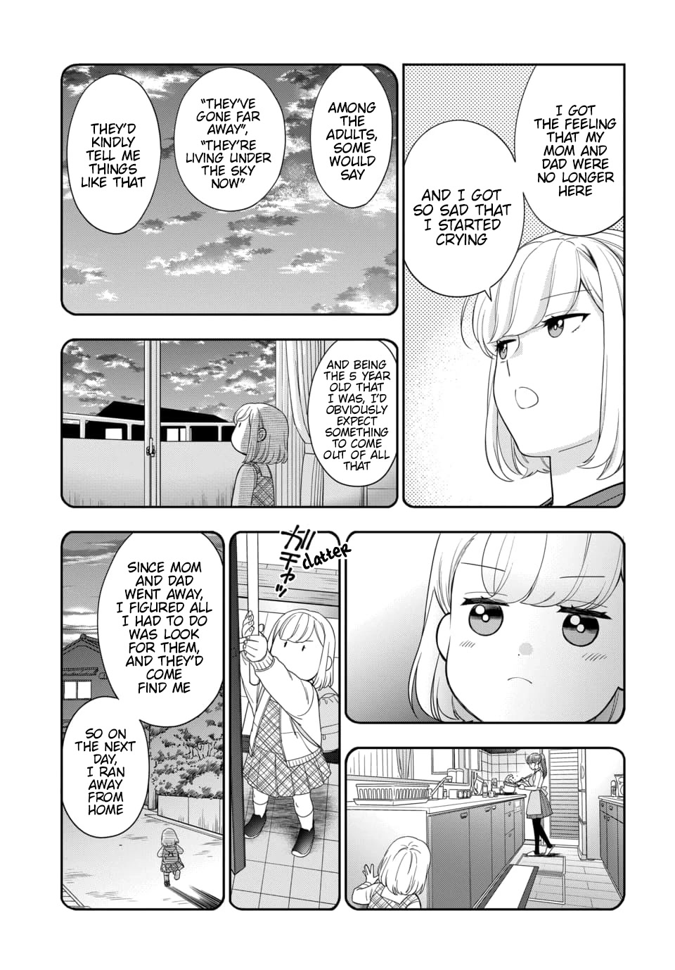Musume Janakute, Watashi (Mama) ga Suki Nano?! chapter 20 page 23