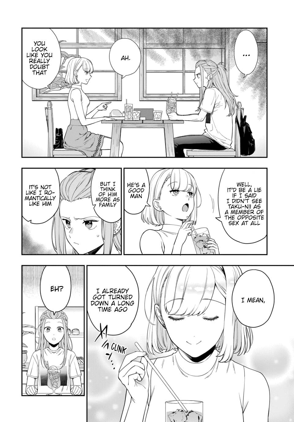 Musume Janakute, Watashi (Mama) ga Suki Nano?! chapter 21.1 page 7