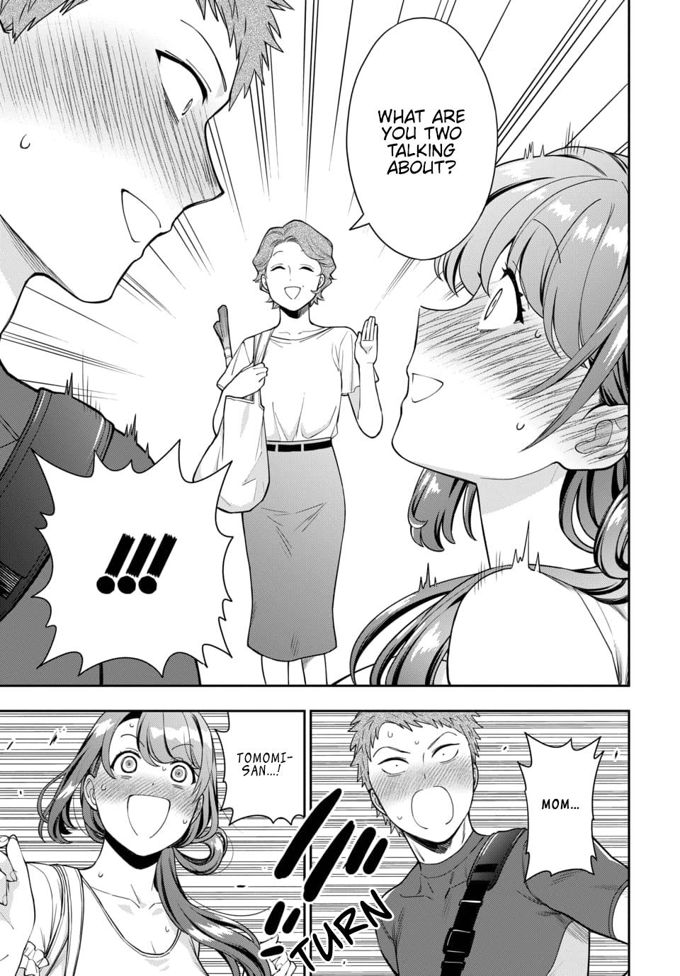 Musume Janakute, Watashi (Mama) ga Suki Nano?! chapter 22.4 page 3
