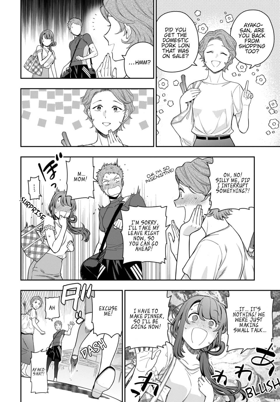 Musume Janakute, Watashi (Mama) ga Suki Nano?! chapter 22.4 page 4