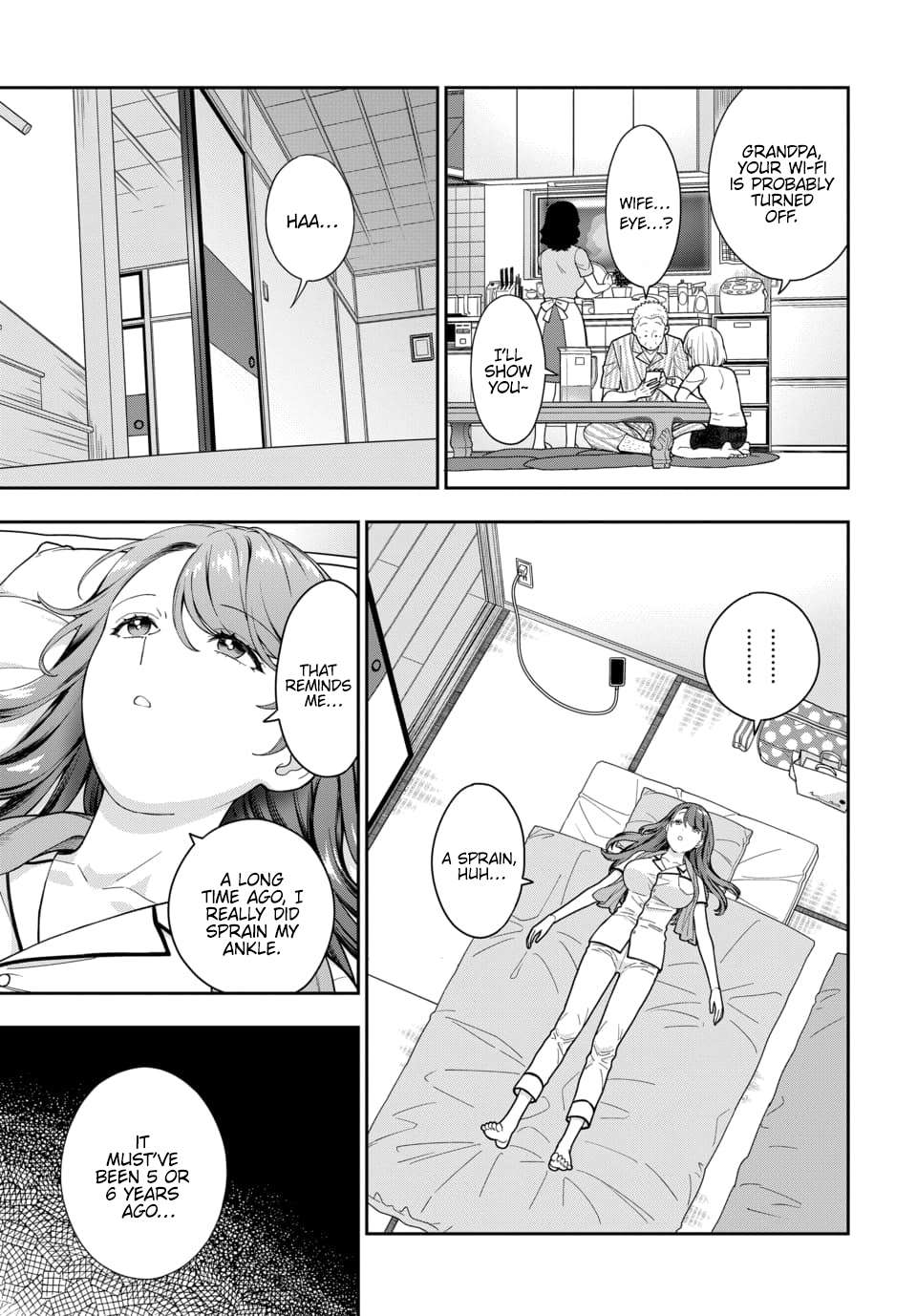 Musume Janakute, Watashi (Mama) ga Suki Nano?! chapter 24.2 page 2