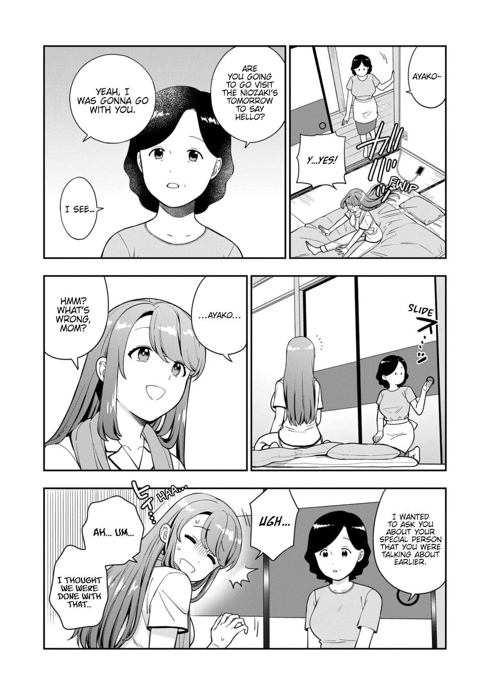 Musume Janakute, Watashi (Mama) ga Suki Nano?! chapter 24.3 page 7