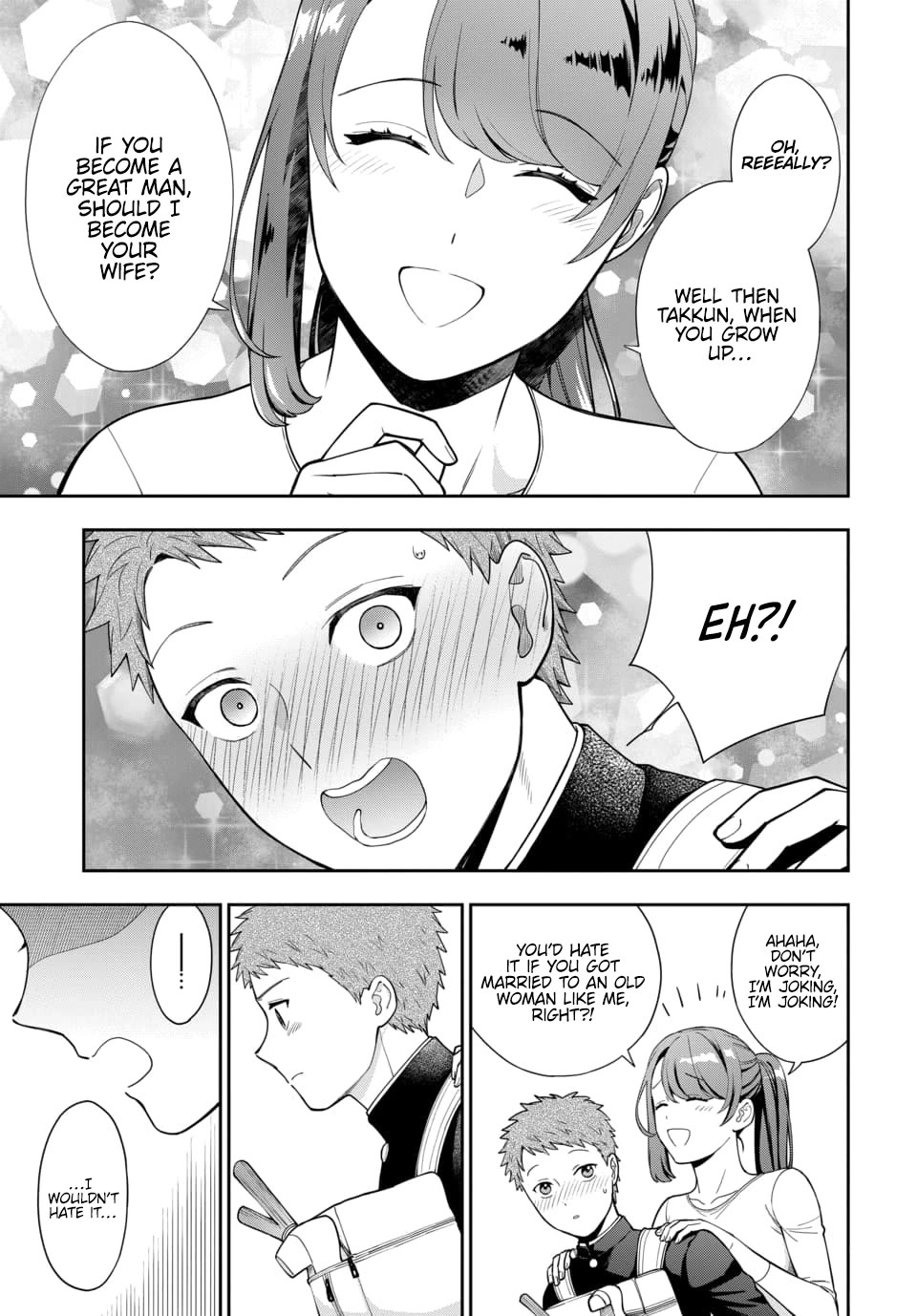 Musume Janakute, Watashi (Mama) ga Suki Nano?! chapter 24 page 18