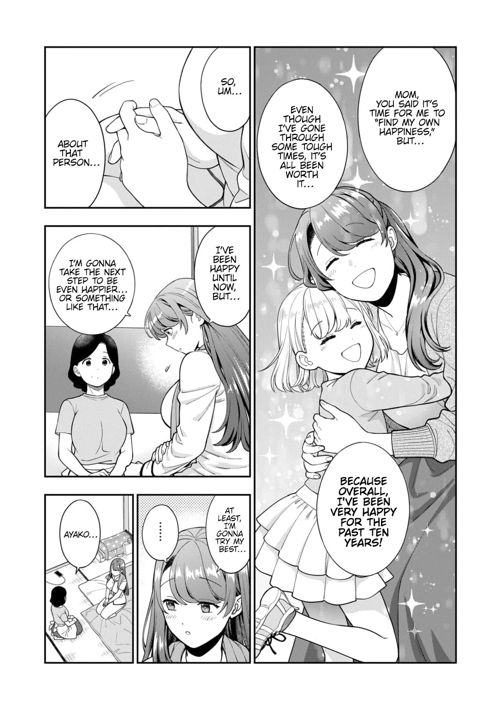 Musume Janakute, Watashi (Mama) ga Suki Nano?! chapter 24 page 26