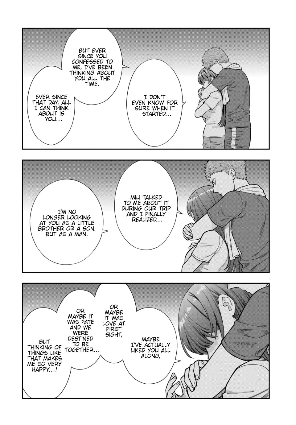 Musume Janakute, Watashi (Mama) ga Suki Nano?! chapter 25 page 13