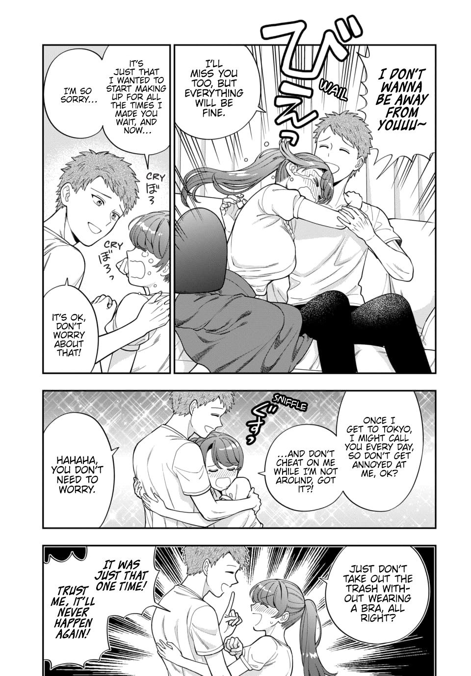 Musume Janakute, Watashi (Mama) ga Suki Nano?! chapter 26.3 page 4