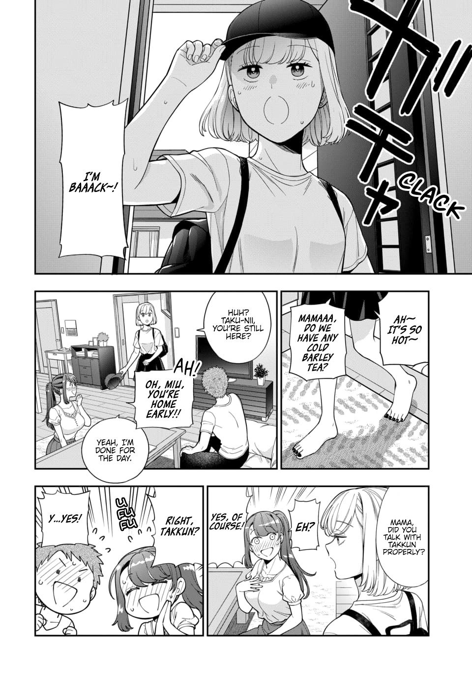 Musume Janakute, Watashi (Mama) ga Suki Nano?! chapter 26.3 page 7