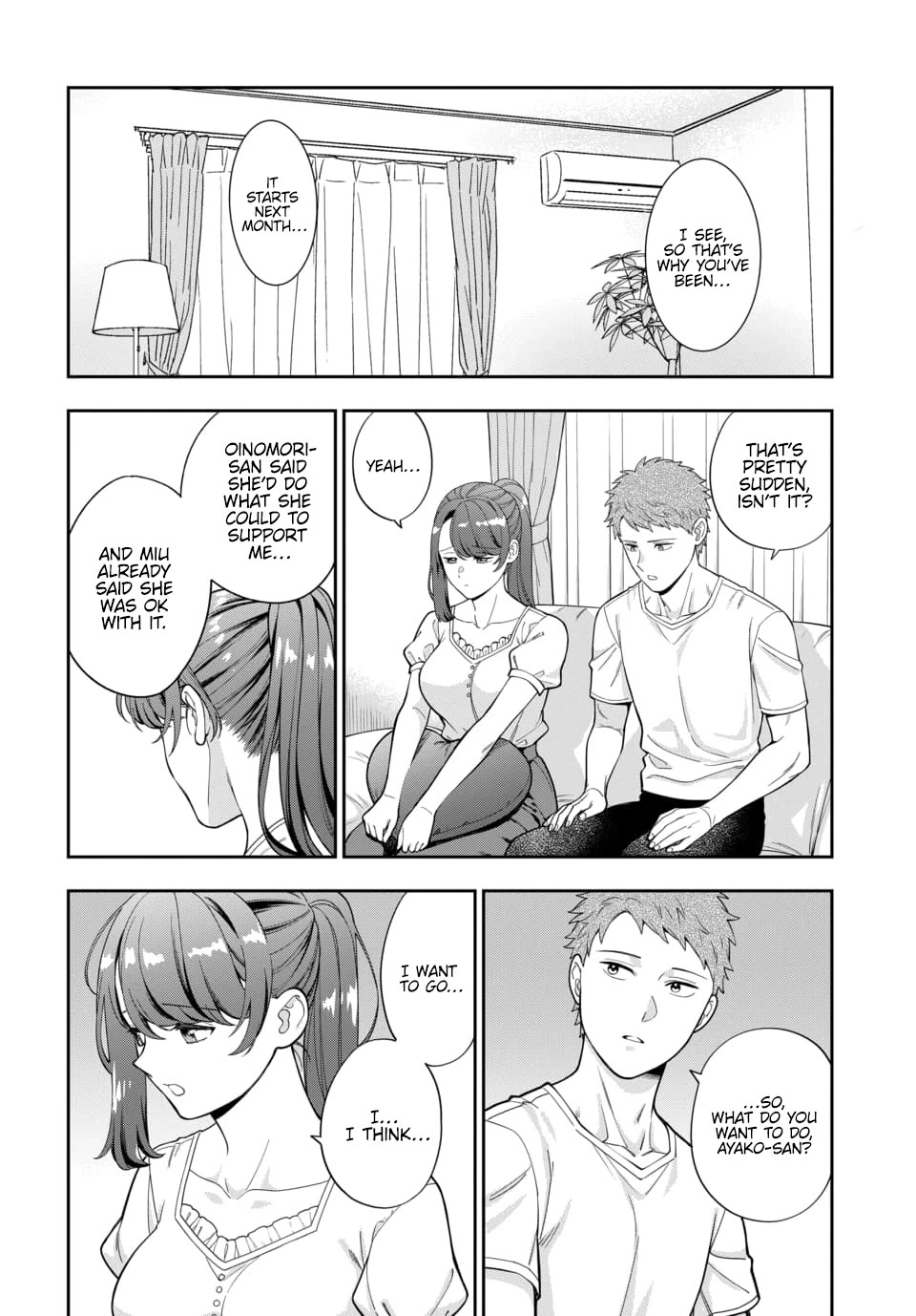 Musume Janakute, Watashi (Mama) ga Suki Nano?! chapter 26 page 17