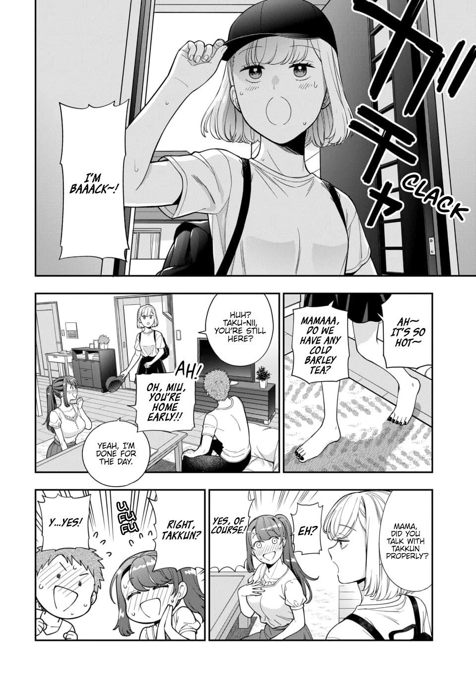 Musume Janakute, Watashi (Mama) ga Suki Nano?! chapter 26 page 23