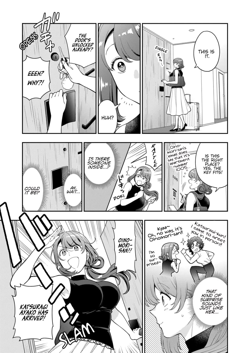 Musume Janakute, Watashi (Mama) ga Suki Nano?! chapter 26 page 28