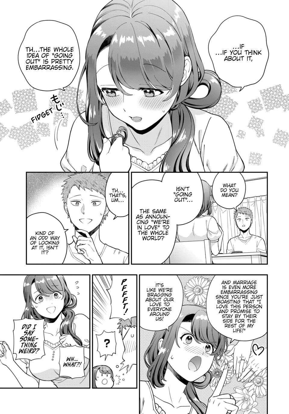 Musume Janakute, Watashi (Mama) ga Suki Nano?! chapter 26 page 4