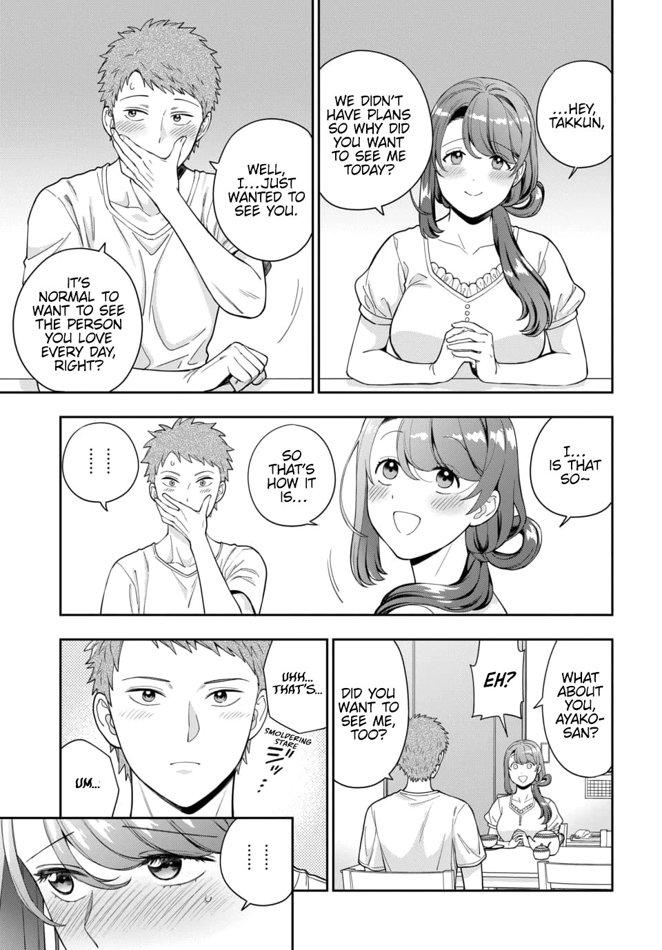 Musume Janakute, Watashi (Mama) ga Suki Nano?! chapter 26 page 6