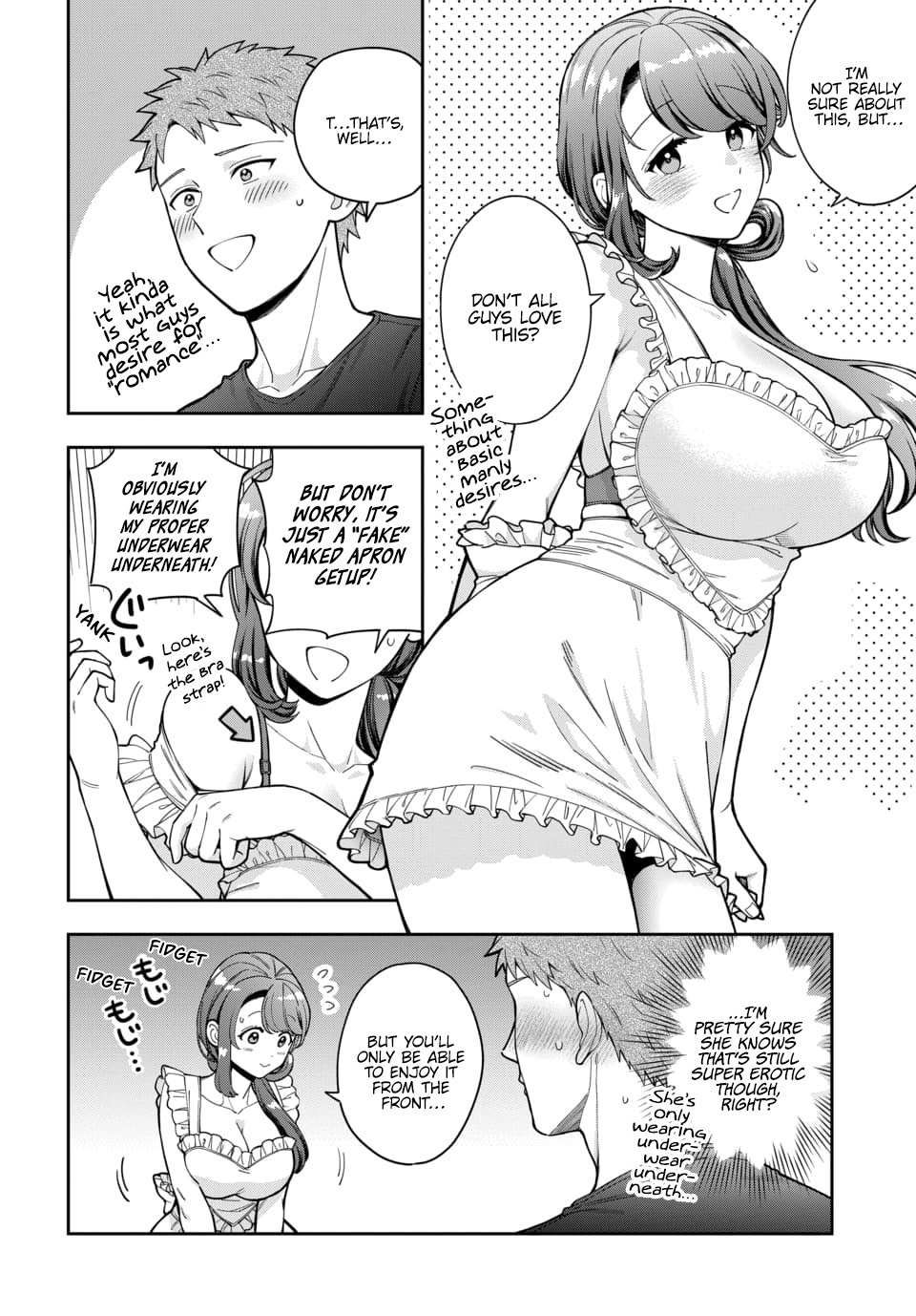 Musume Janakute, Watashi (Mama) ga Suki Nano?! chapter 27.3 page 7