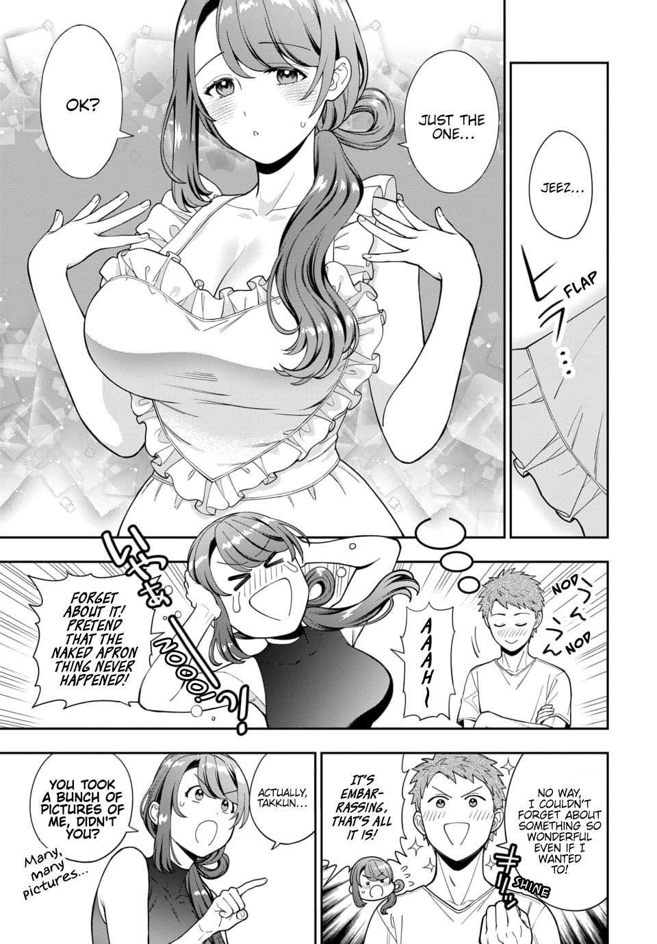 Musume Janakute, Watashi (Mama) ga Suki Nano?! chapter 27.4 page 6