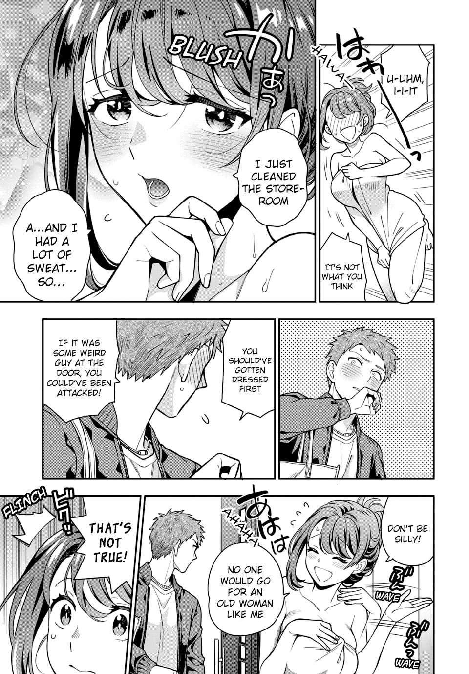 Musume Janakute, Watashi (Mama) ga Suki Nano?! chapter 3.1 page 6