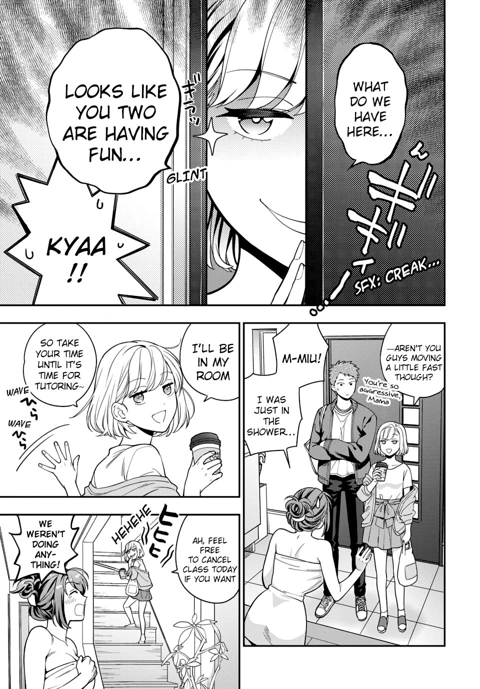 Musume Janakute, Watashi (Mama) ga Suki Nano?! chapter 3.1 page 8