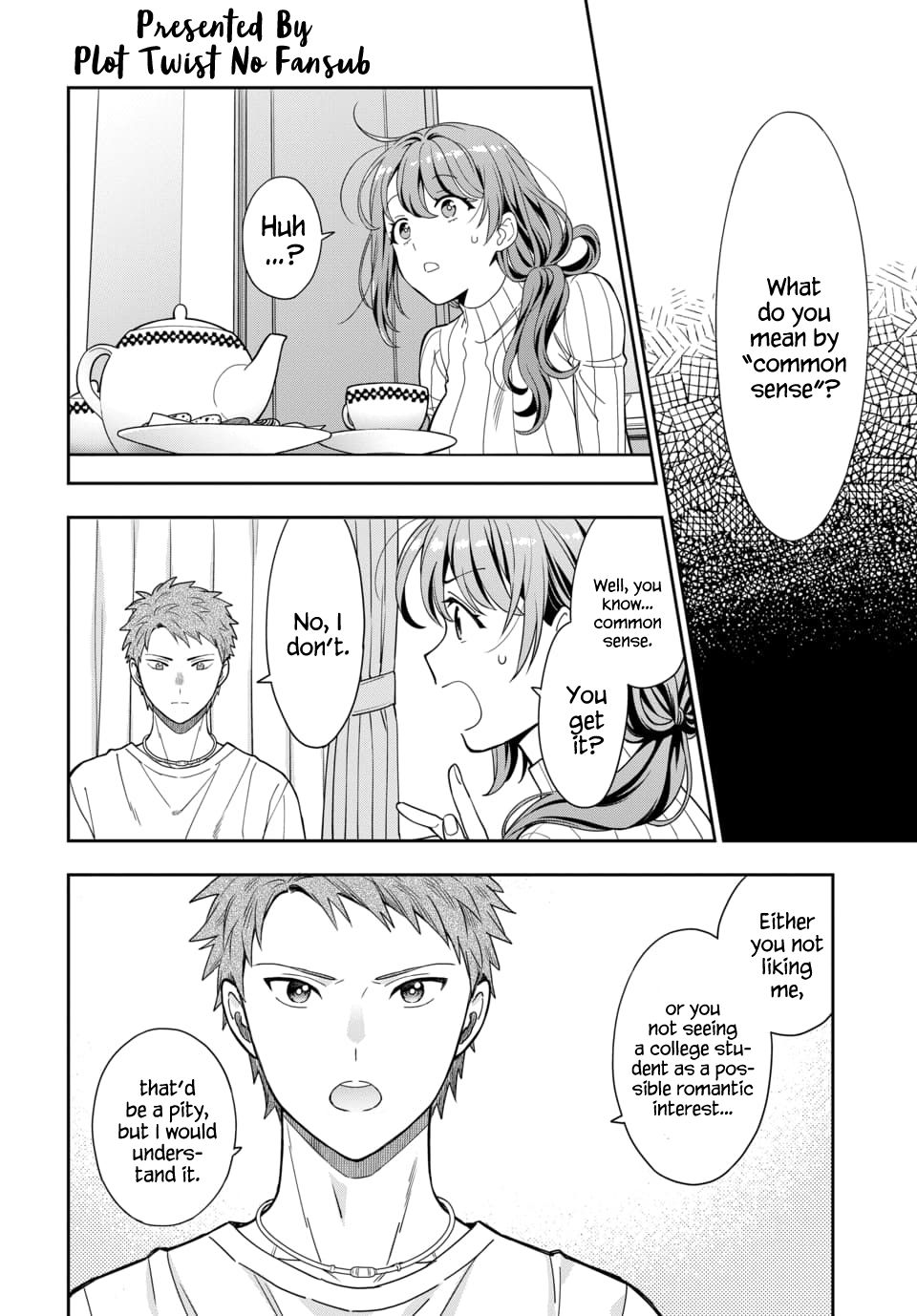 Musume Janakute, Watashi (Mama) ga Suki Nano?! chapter 3.4 page 2