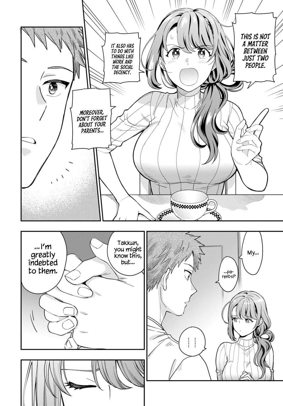 Musume Janakute, Watashi (Mama) ga Suki Nano?! chapter 3.4 page 4