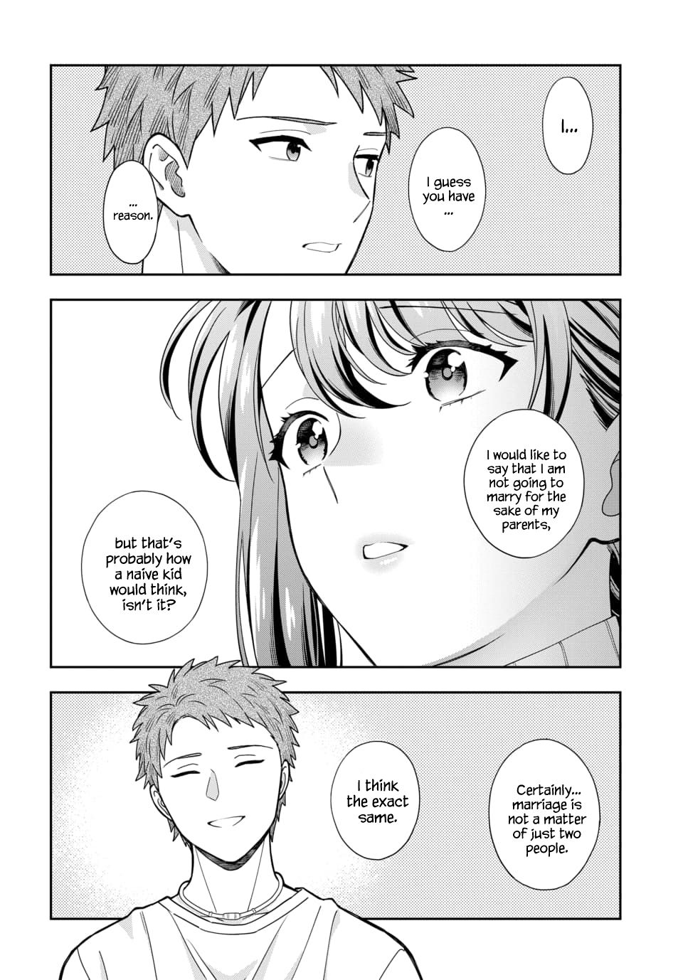 Musume Janakute, Watashi (Mama) ga Suki Nano?! chapter 3.4 page 6