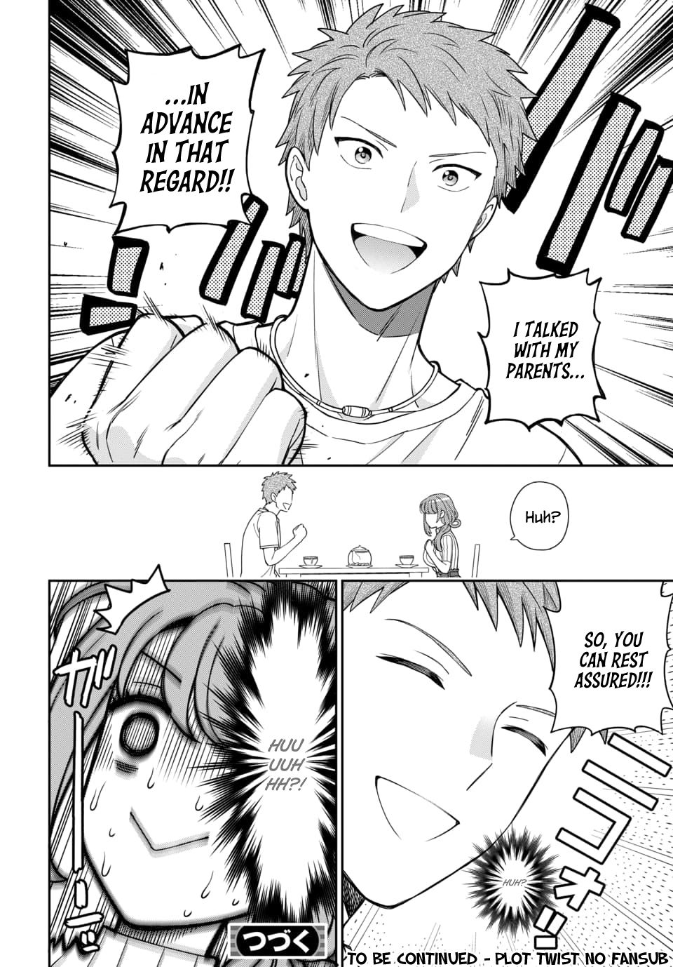 Musume Janakute, Watashi (Mama) ga Suki Nano?! chapter 3.4 page 8