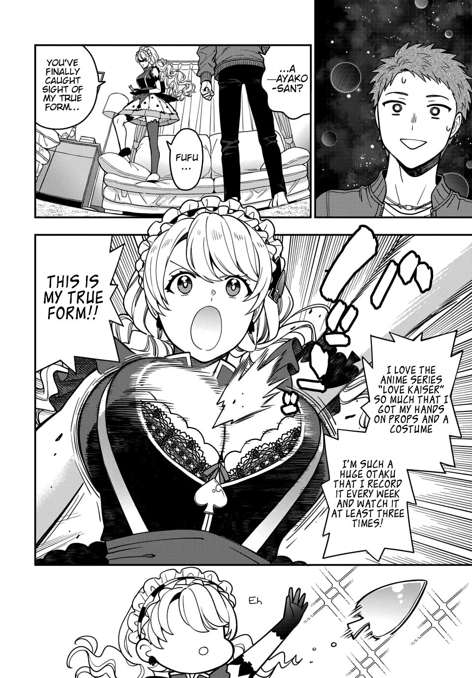 Musume Janakute, Watashi (Mama) ga Suki Nano?! chapter 5.2 page 2