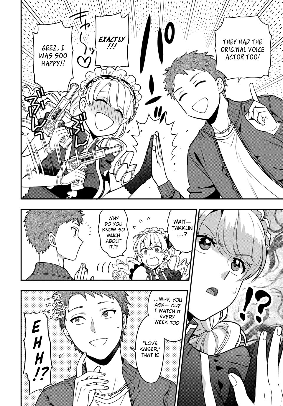 Musume Janakute, Watashi (Mama) ga Suki Nano?! chapter 5.2 page 6