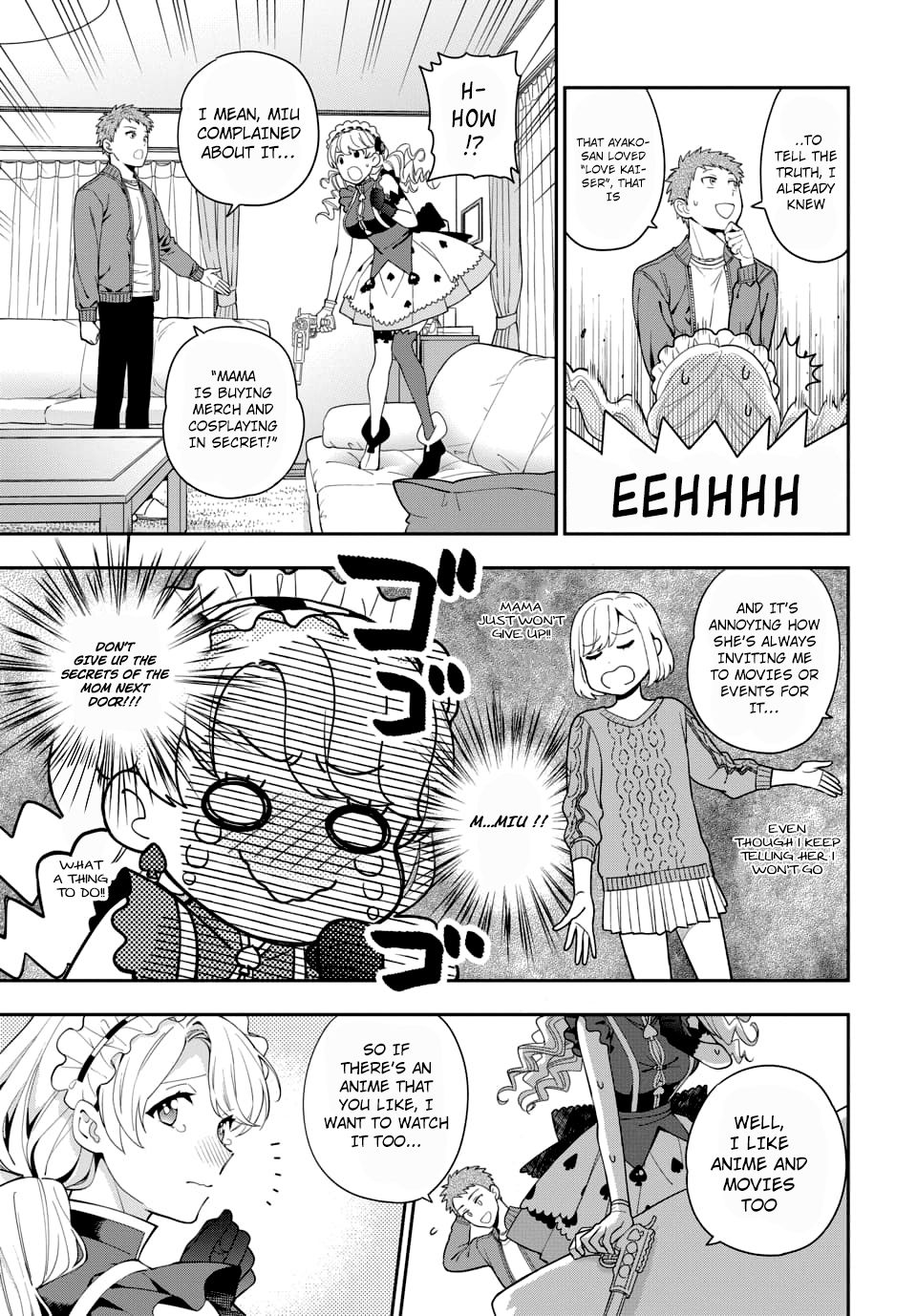 Musume Janakute, Watashi (Mama) ga Suki Nano?! chapter 5.3 page 2