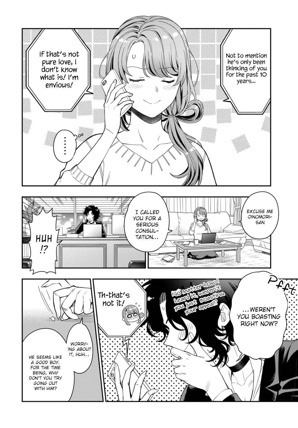 Musume Janakute, Watashi (Mama) ga Suki Nano?! chapter 6.1 page 3