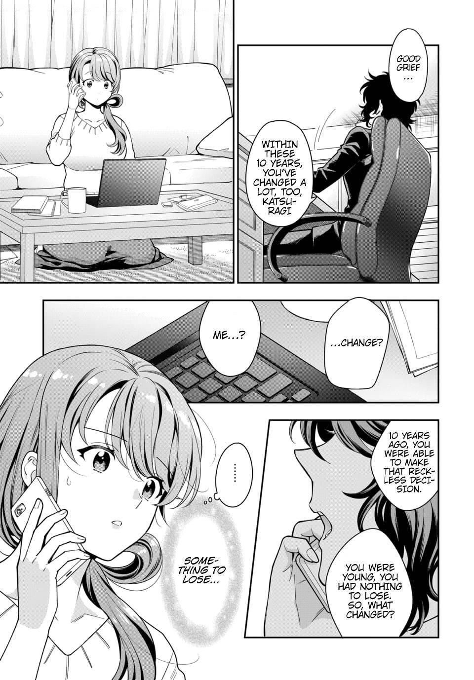 Musume Janakute, Watashi (Mama) ga Suki Nano?! chapter 6.1 page 6