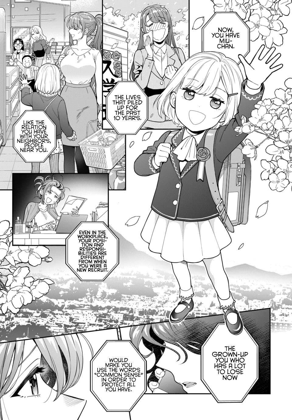 Musume Janakute, Watashi (Mama) ga Suki Nano?! chapter 6.1 page 8