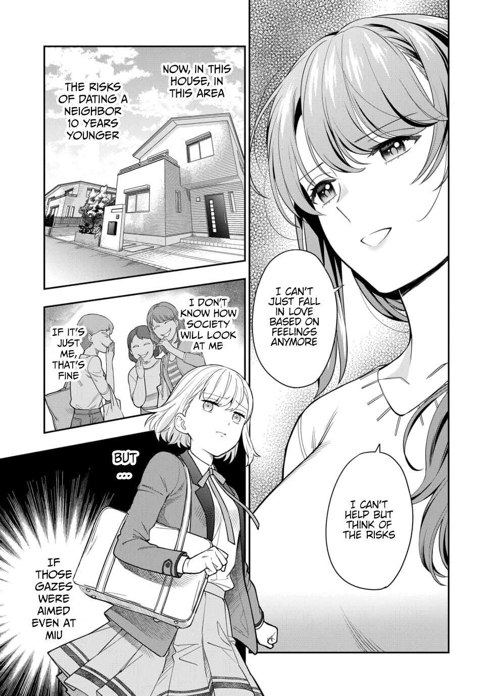 Musume Janakute, Watashi (Mama) ga Suki Nano?! chapter 6.2 page 10