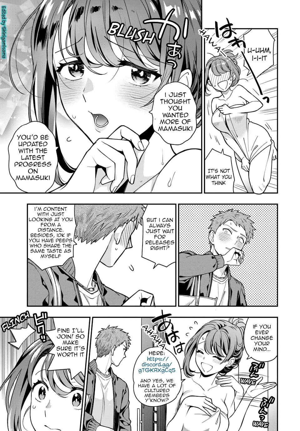 Musume Janakute, Watashi (Mama) ga Suki Nano?! chapter 6.2 page 15