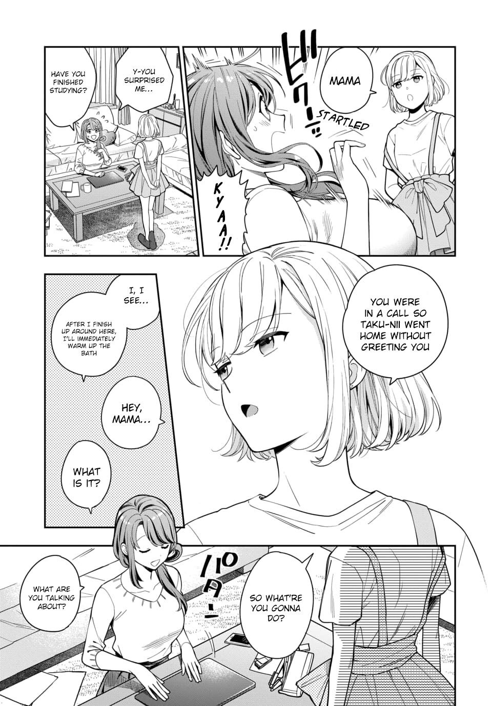 Musume Janakute, Watashi (Mama) ga Suki Nano?! chapter 6.2 page 2