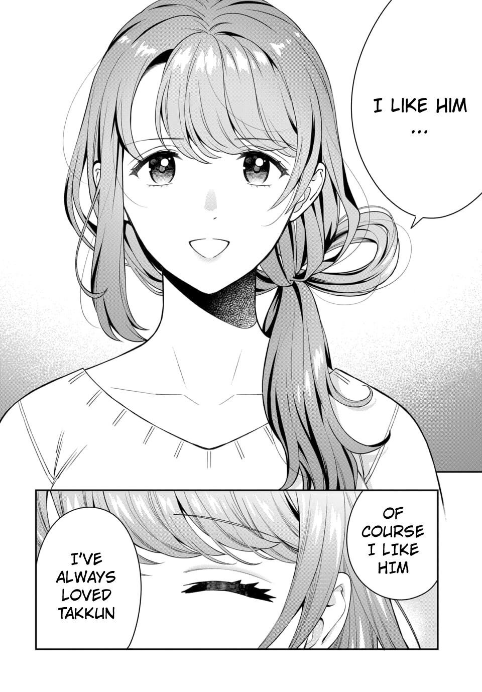 Musume Janakute, Watashi (Mama) ga Suki Nano?! chapter 6.2 page 7