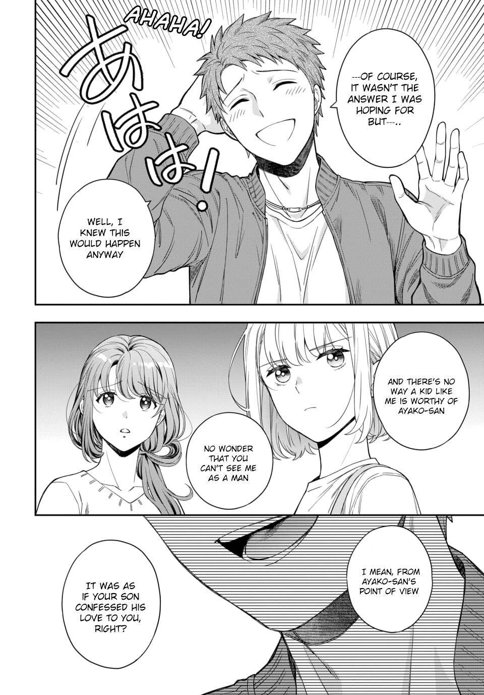 Musume Janakute, Watashi (Mama) ga Suki Nano?! chapter 6.4 page 3