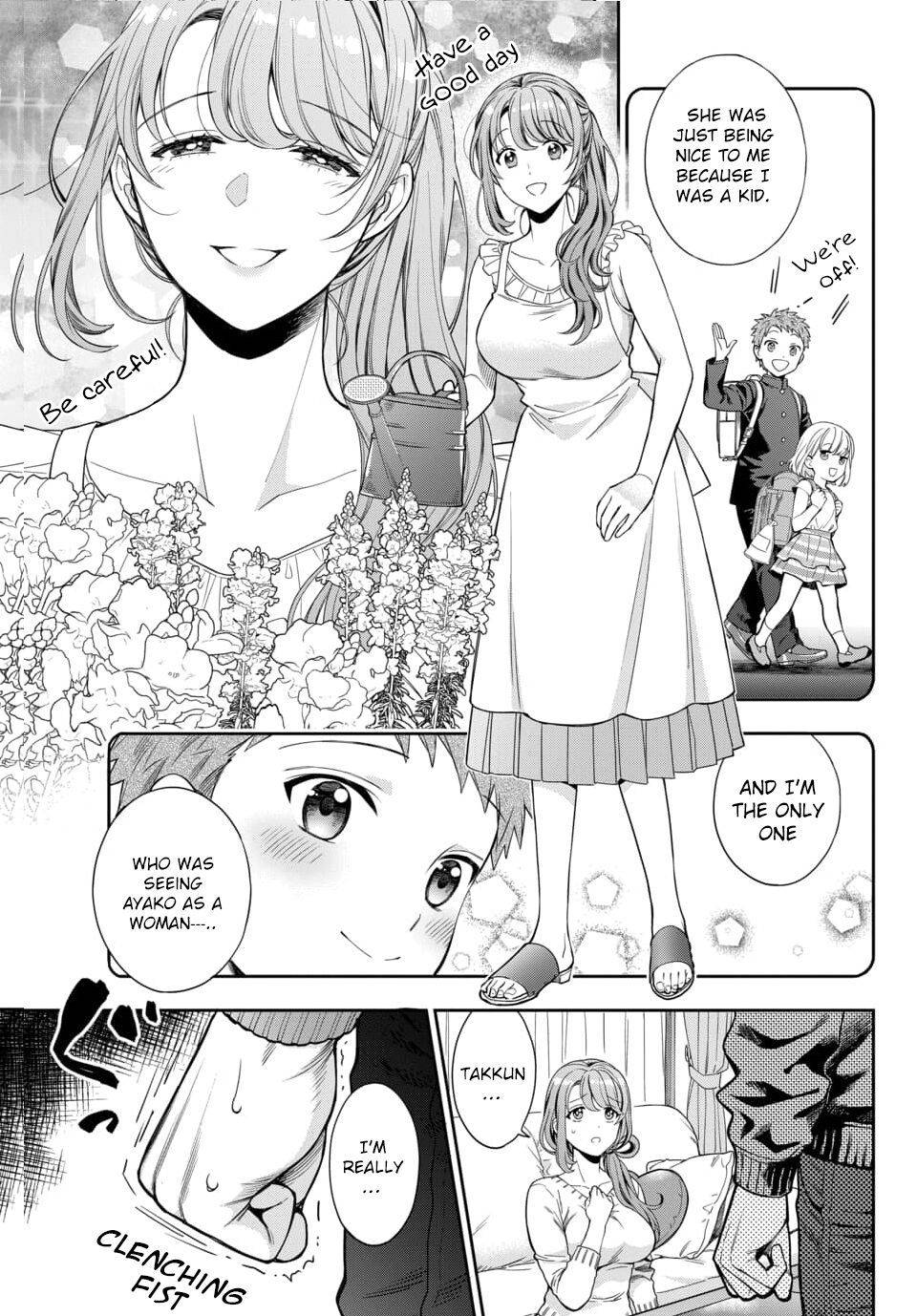 Musume Janakute, Watashi (Mama) ga Suki Nano?! chapter 6.4 page 4